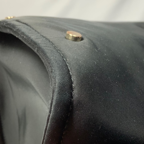 Kate Spade Black Nylon Tote P436 - Picture 12 of 16